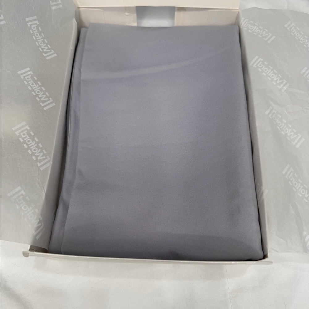 Wolford Moonbeam Light Gray Fatal dress - Extra Small - Picture 5 of 6